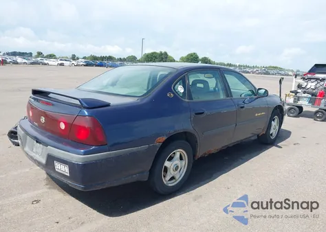 2000 Chevrolet Impala Ls из США, поврежденный, VIN 2G1WH55K7Y9214102